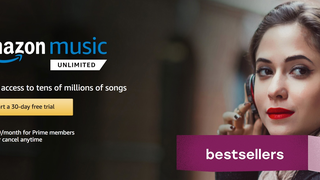 Bestsellers: Amazon Music Unlimited
